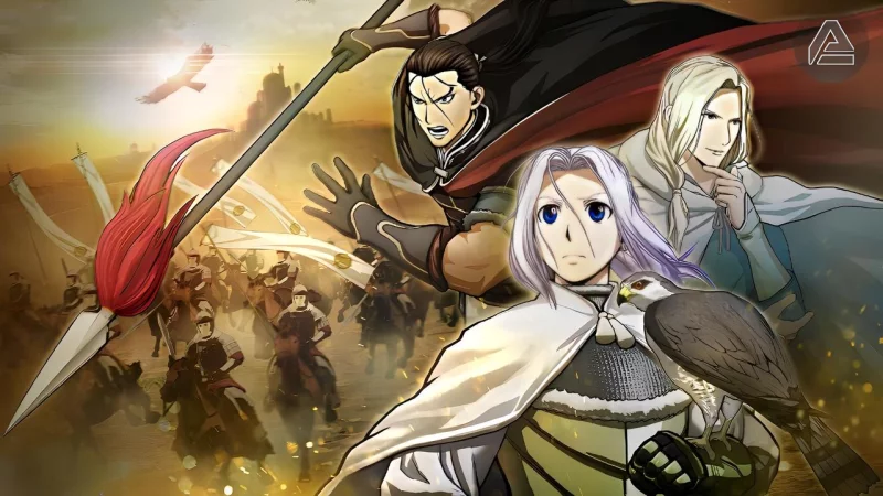 The Heroic Legend of Arslan Image