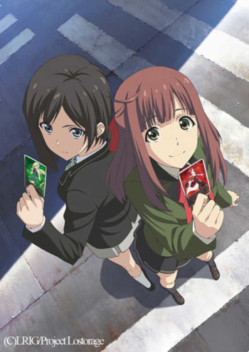 Lostorage incited WIXOSS VOSTFR