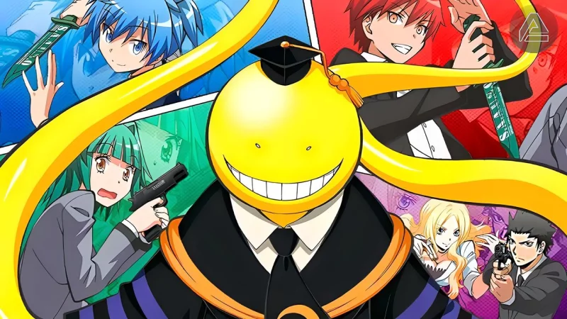 Assassination Classroom Image