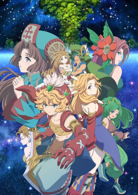 Seiken Densetsu: Legend of Mana - The Teardrop Crystal Image