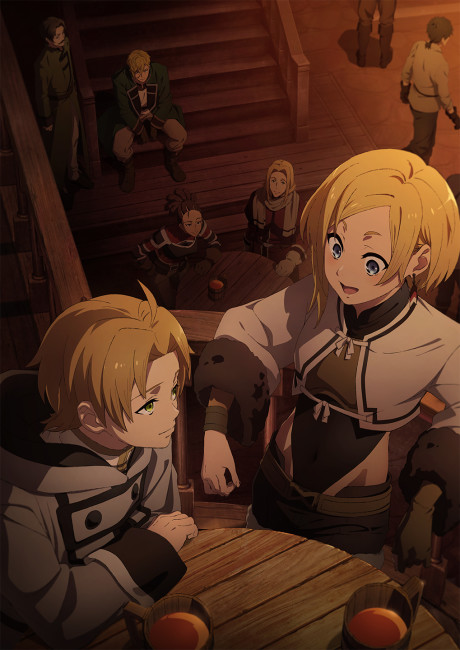 Mushoku Tensei 2 - Isekai Ittara Honki Dasu (NC - Non Censuré) VOSTFR