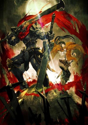 Overlord: Shikkoku no Senshi VOSTFR