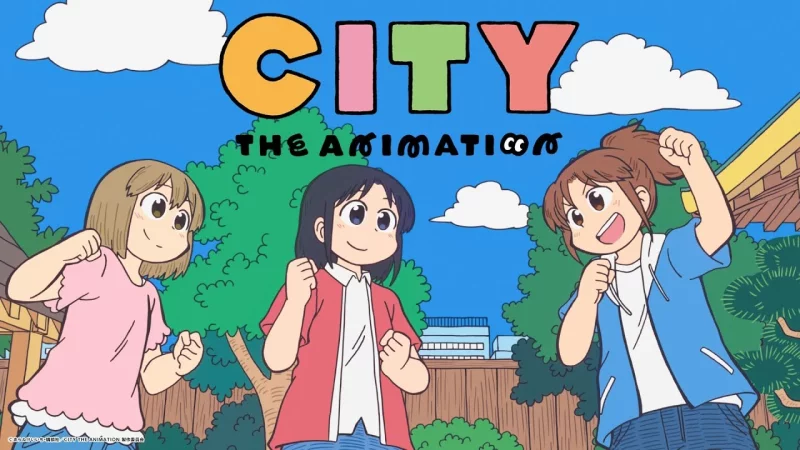 CITY THE ANIMATION Saison 4 Image