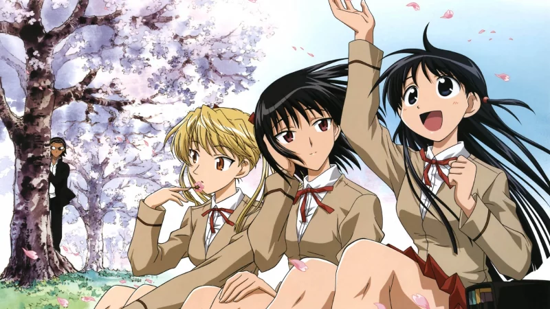 School Rumble Saison 2 Image
