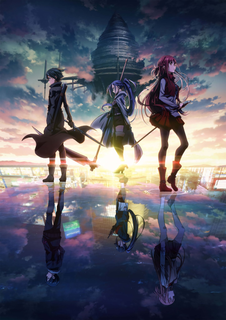 Sword Art Online - Progressive - Aria of a Starless Night VOSTFR