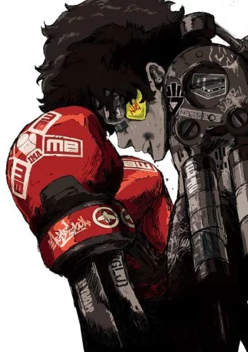 Megalo Box Image