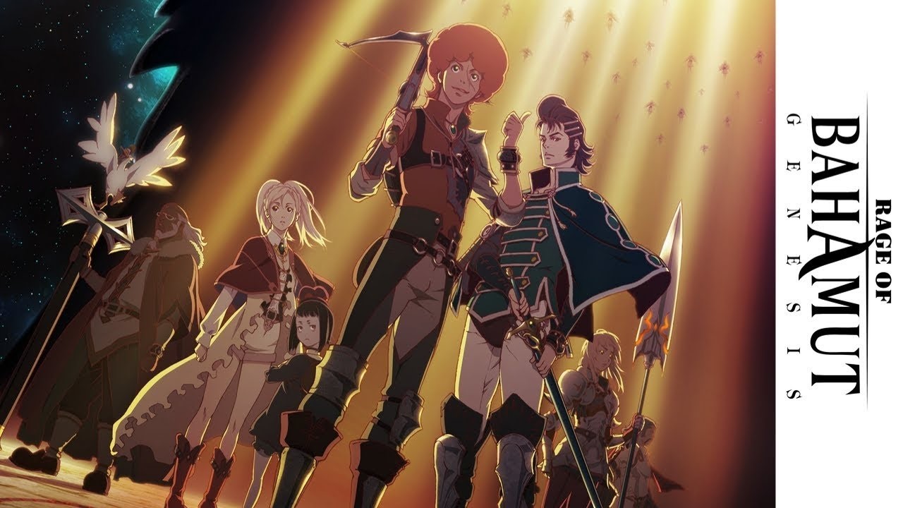 Shingeki no Bahamut Saison 2 VOSTFR
