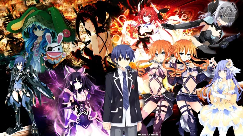Date a Live Saison 4 Image