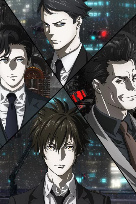 PSYCHO-PASS 3: First Inspector Image