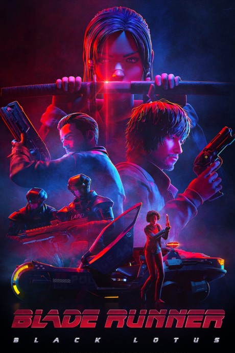 Blade Runner: Black Lotus VOSTFR