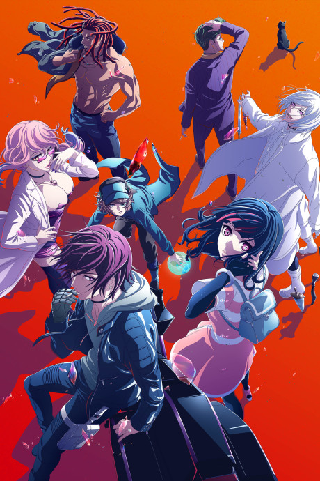 Akudama Drive VOSTFR