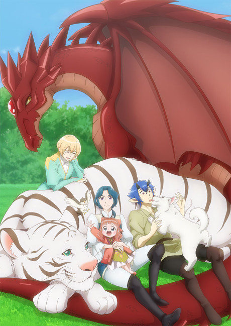 Isekai de Mofumofu Nadenade Suru Tame ni Ganbattemasu. VOSTFR