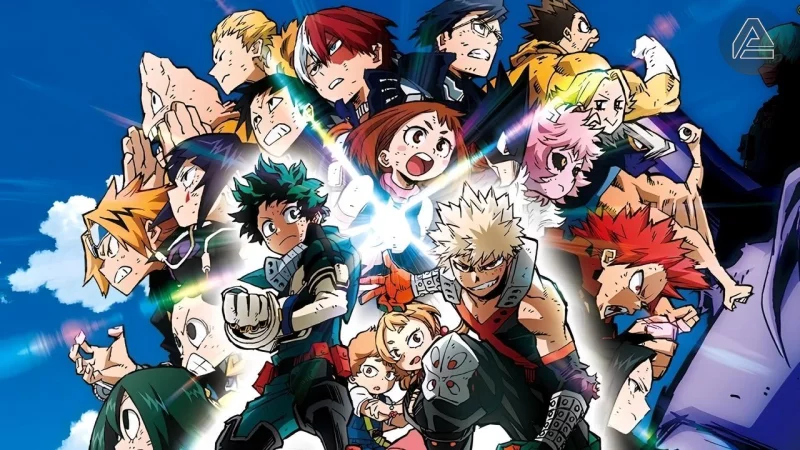 My Hero Academia Film Image