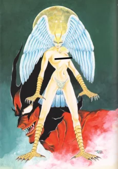 Devilman : La Sorcière Oiseau Image