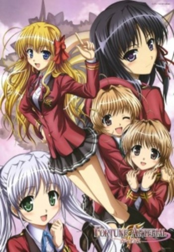 Fortune Arterial: Akai Yakusoku VOSTFR