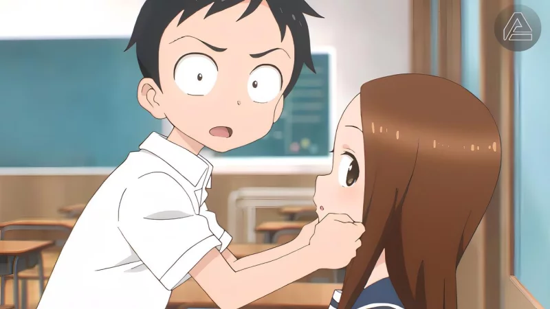 Karakai Jouzu no Takagi-san Saison 2 Image