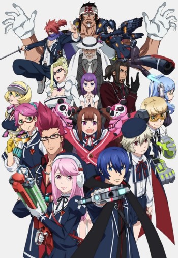 Gunslinger Stratos: THE ANIMATION VOSTFR