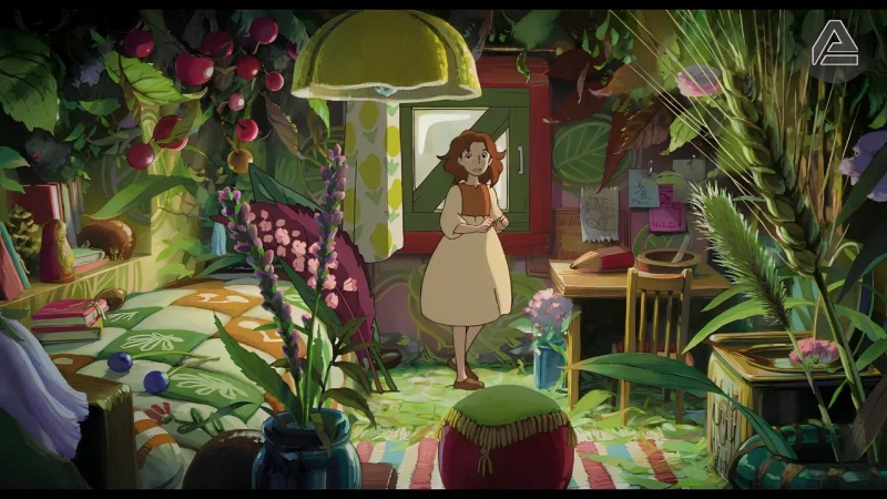 Arrietty, le petit monde des chapardeurs Film Image