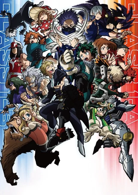 Boku no Hero Academia 5 Image