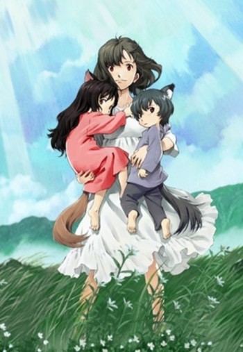 Ookami Kodomo no Ame to Yuki VOSTFR