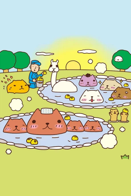 Anime Kapibara-san Image