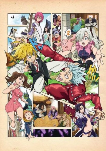 Nanatsu no Taizai: Seisen no Shirushi VOSTFR