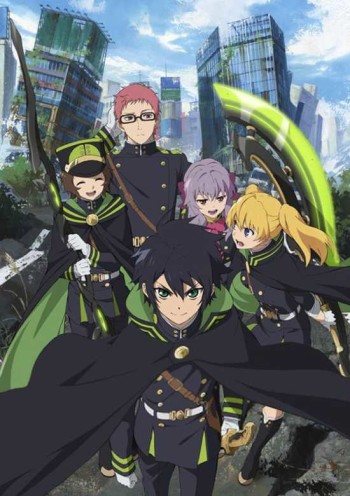 Owari no Seraph: Nagoya Kessen-hen - Owaranai Seraph Nagoya Kessen-hen VOSTFR