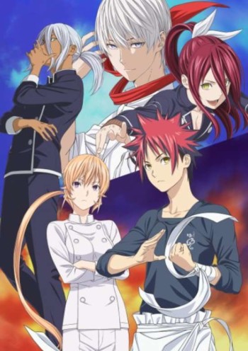 Shokugeki no Souma: San no Sara - Tootsuki Ressha-hen VOSTFR