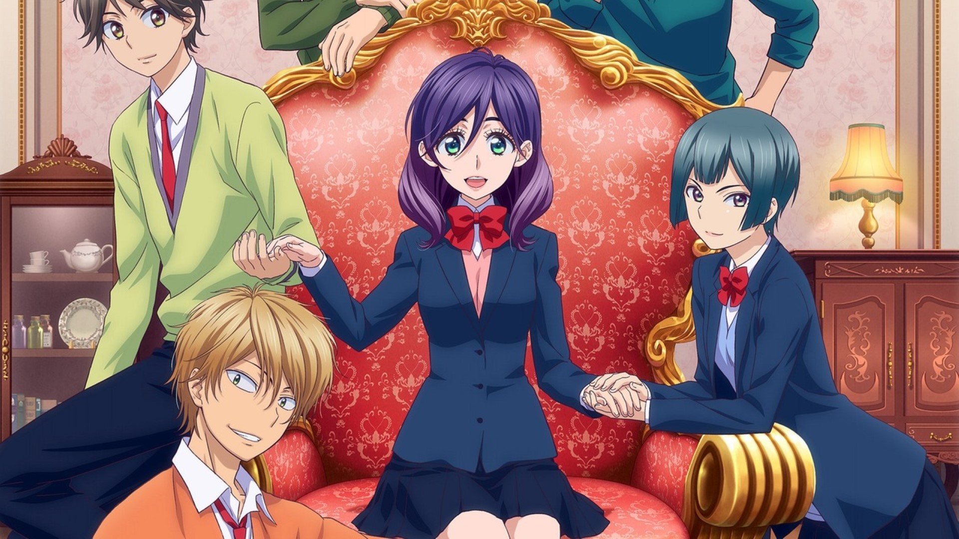 Kiss Him, Not Me ! VOSTFR