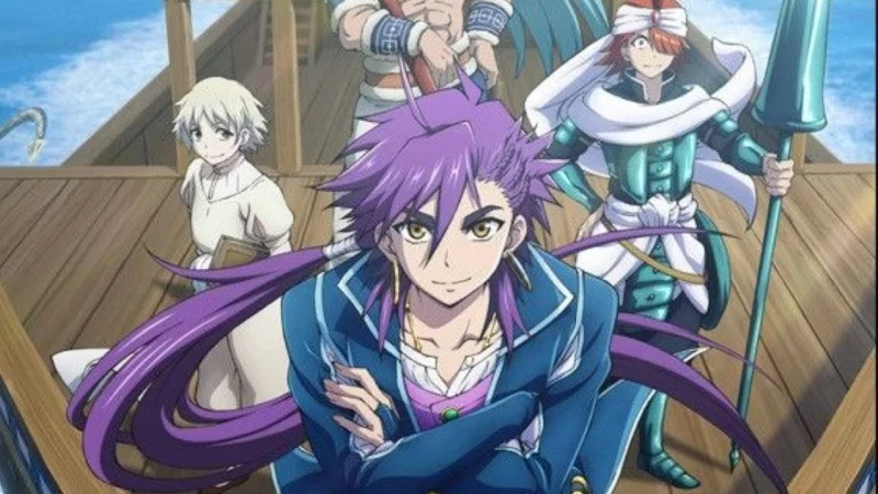 Magi : Adventure of Sinbad Image