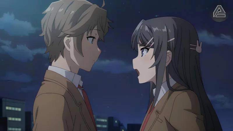 Rascal Does Not Dream of Bunny Girl Senpai Film Image