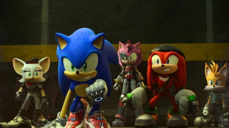 Sonic Prime Saison 3 Image