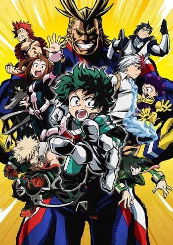 Boku no Hero Academia VOSTFR