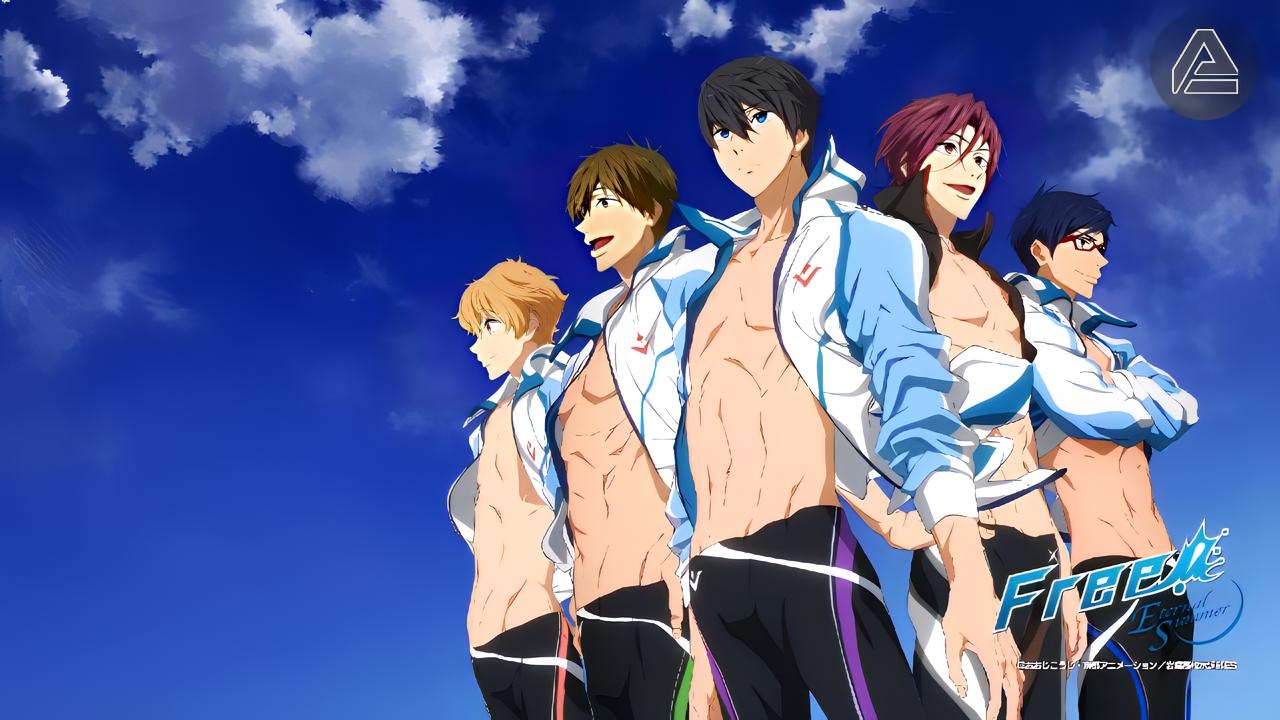 Free! Saison 3 VOSTFR