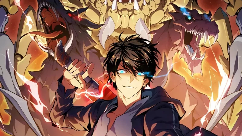 I Level Up By Absorbing Everything Image