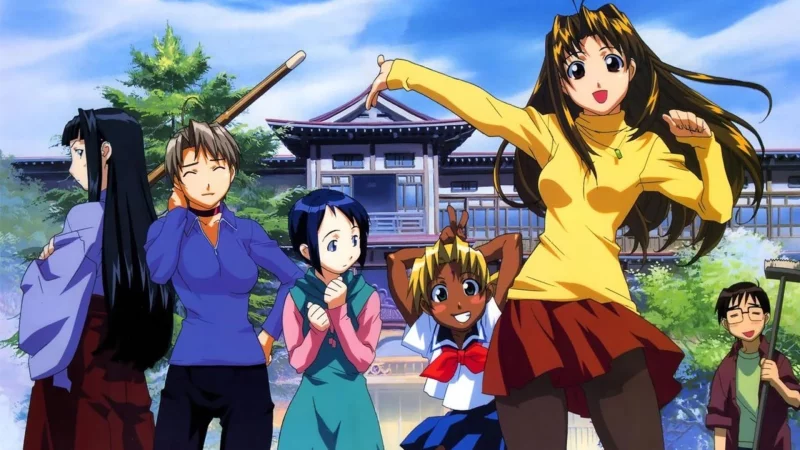 Love Hina OAV Image