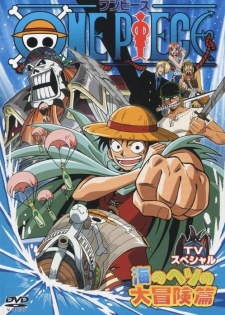 One Piece Special: Adventure in the Ocean's Navel VOSTFR