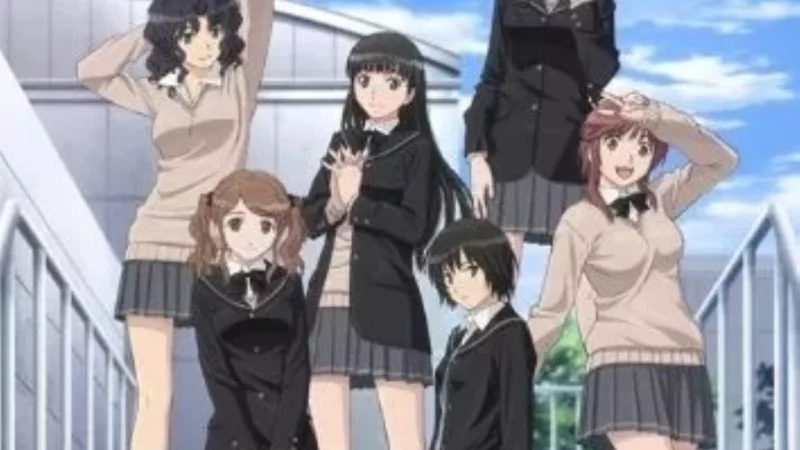 Amagami SS OAV Image