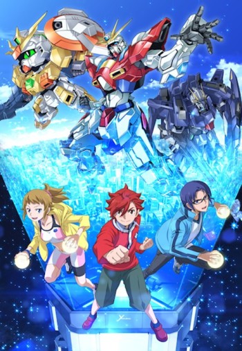 Gundam Build Fighters Try VOSTFR