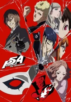 Persona 5 the Animation: Dark Sun... Image