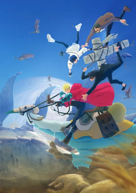 TRIGUN STAMPEDE Image