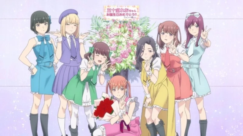 Oshi ga Budoukan Itte Kuretara Shinu Image