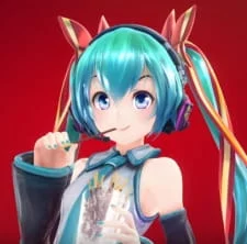 Hatsune Miku: Hiyashite Narasou Okashi no Ii Oto Image