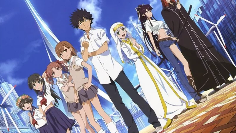 A Certain Magical Index OAV Image