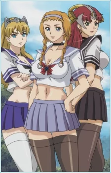 Queen's Blade: Rurou no Senshi Specials Image