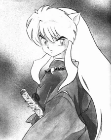 InuYasha: Kuroi Tessaiga Image