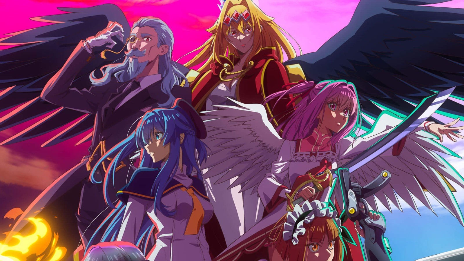 A Wild Last Boss Appeared! OAV Image