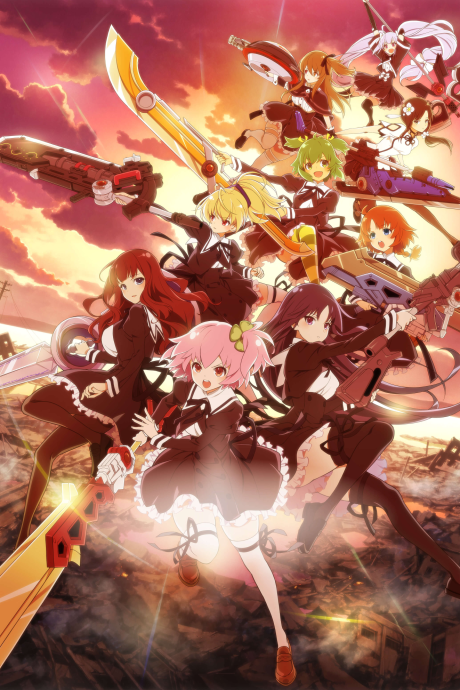 Assault Lily BOUQUET VOSTFR