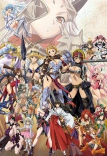 Queen's Blade: Gyokuza wo Tsugu Mono VOSTFR