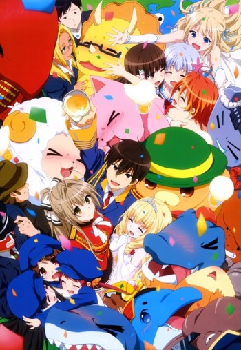 Amagi Brilliant Park: Nonbirishiteiru Hima ga Nai! VOSTFR
